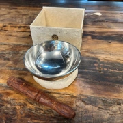 Klangschale im Geschenkset ø 12 cm
