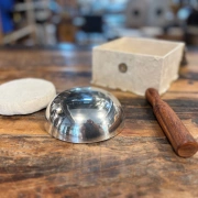 Klangschale im Geschenkset ø 12 cm