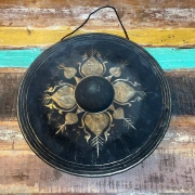 Buckelgong aus Burma – Herzklang der alten Welt | ø 50 cm | B2 in 440 Hz