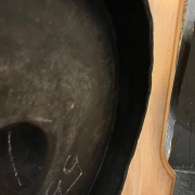 Buckelgong aus Burma – Herzklang der alten Welt | ø 55 cm | ~ Ab 2