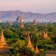 Buckelgong aus Burma – Herzklang der alten Welt | ø 55 cm | ~ Ab 2