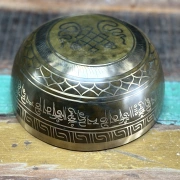 Klangschale  ø 22.5 cm mit Buddha Motiv