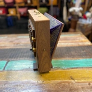 SALE | Teakholz Bass Shruti Box | Gross | 2. Oktaven Tonumfang C2–B3 in 440 Hz