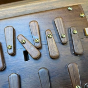 SALE | Teakholz Bass Shruti Box | Gross | 2. Oktaven Tonumfang C2–B3 in 440 Hz