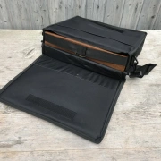 Teakholz Bass Shruti Box | Gross | 2. Oktaven Tonumfang C2–B3 in 440 Hz