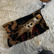 Okarina aus Aststück | E4 in 432 Hz | Pentatonische Stimmung | ca. 28 cm