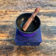 Tibetisches Klangschalen-Set | 13 cm Durchmesser