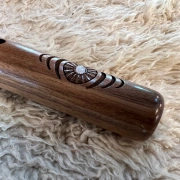 High Spirit Gebetsflöte Earth Tone in  A - 432 Hz | Walnussholz
