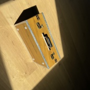 Radha Koffer Reise Harmonium mit 3.5 Oktaven