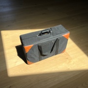 Radha Koffer Reise Harmonium mit 3.5 Oktaven