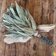 Shipibo Blätter Rassel | Traditioneller Klang des Amazonas