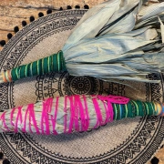 Chacarpa Blätterrassel | Amazonas-Reinigungsinstrument