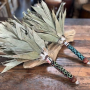 Shipibo Blätter Rassel | Traditioneller Klang des Amazonas