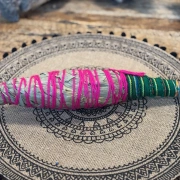 Chacarpa Blätterrassel | Amazonas-Reinigungsinstrument