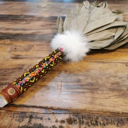 Shipibo Blätter Rassel | Traditioneller Klang des Amazonas