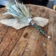 Shipibo Blätter Rassel | Traditioneller Klang des Amazonas
