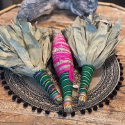 Chacarpa Blätterrassel | Amazonas-Reinigungsinstrument