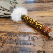 Shipibo Blätter Rassel | Traditioneller Klang des Amazonas