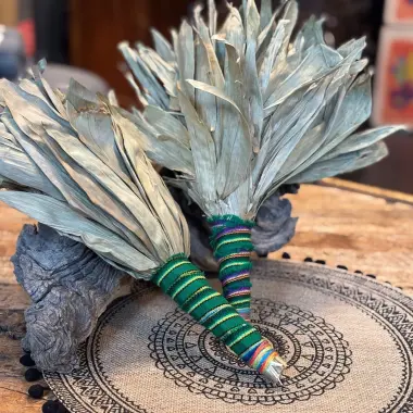 Chacarpa Blätterrassel | Amazonas-Reinigungsinstrument