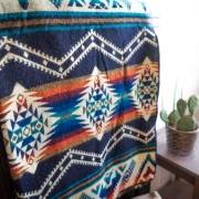 Alpaka Wolldecke | Rio