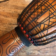 Djembé Trommel | Variante 8 | Gross | Westafrika Tradition