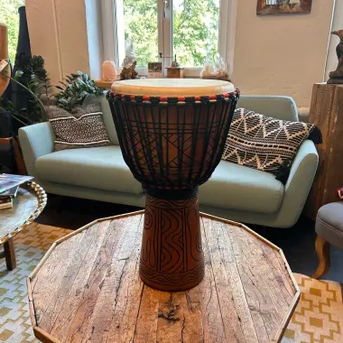 Djembé Trommel | Variante 8 | Gross | Westafrika Tradition