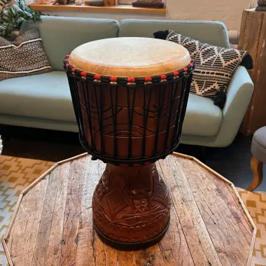 Djembé Trommel | Variante 9 | Gross | Westafrika Tradition