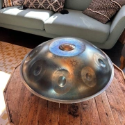 Handpan ShaktiPan | C Amara | 9 Klangfelder | 432 Hz - tief & harmonisch