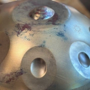 Handpan ShaktiPan | C Amara | 9 Felder | 432 Hz - tief & harmonisch