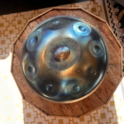 Handpan ShaktiPan | C Amara | 9 Klangfelder | 432 Hz - tief & harmonisch