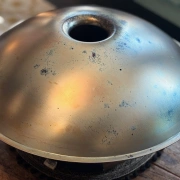 Handpan ShaktiPan | C Amara | 9 Felder | 432 Hz - tief & harmonisch