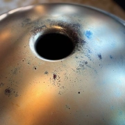 Handpan ShaktiPan | C Amara | 9 Felder | 432 Hz - tief & harmonisch