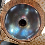 Handpan ShaktiPan | C Amara | 9 Klangfelder | 432 Hz - tief & harmonisch