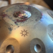 Handpan ShaktiPan | C Amara | 9 Felder | 432 Hz - tief & harmonisch