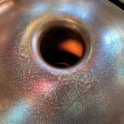 Handpan ShaktiPan | C Amara | 9 Klangfelder | 432 Hz - tief & harmonisch