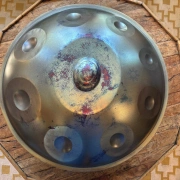 Handpan ShaktiPan | C Amara | 9 Felder | 432 Hz - tief & harmonisch