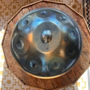Handpan ShaktiPan | B Celtic | 9 Klangfelder | 432 Hz - sanft & klar