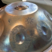 Handpan ShaktiPan | B Celtic | 9 Klangfelder | 432 Hz - sanft & klar