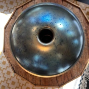 Handpan ShaktiPan | B Celtic | 9 Klangfelder | 432 Hz - sanft & klar