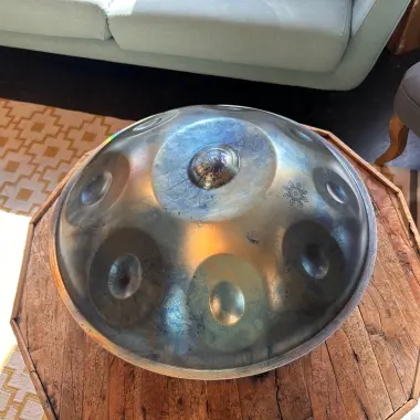Handpan ShaktiPan | B Celtic | 9 Klangfelder | 432 Hz - sanft & klar