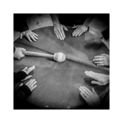 Mother Drum | ø 120 cm | Kuh