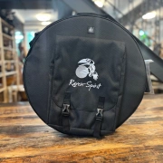Trommeltasche Nylon mit Schulterriemen| black ø 45cm