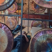 Universe Gong | Sideral Day – Klang des kosmischen Rhythmus | ø 80 cm