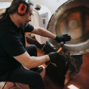 Universe Gong | Sideral Day – Klang des kosmischen Rhythmus | ø 80 cm