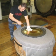 Paiste Planeten Gong Sedna | 96 cm in C2 (64,05 Hz) | Mystisch & Transformierend