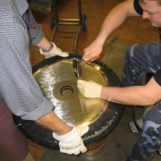 Paiste Planeten Gong Sedna | 96 cm in C2 (64,05 Hz) | Mystisch & Transformierend