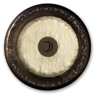 Paiste Planet Gong Mond Synodisch | 24" = 61 cm in G#2 | Intuition & Ruhe