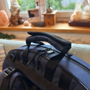 Namana Rucksack-Handpantasche | Nylon | Aussentasche | Limitierte Auflage