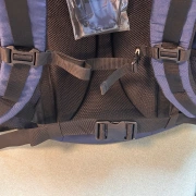 Namana Rucksack-Handpantasche | Nylon | Aussentasche | Limitierte Auflage