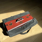 "Radha" Reise Harmonium mit 3¼ Oktaven | Zedernholz Edition | 440 Hz